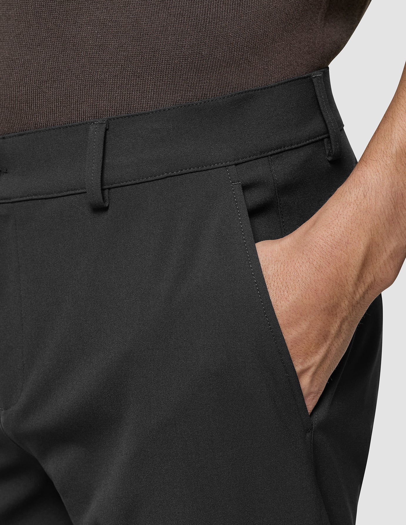 Ease Pants Relaxed Fit Black